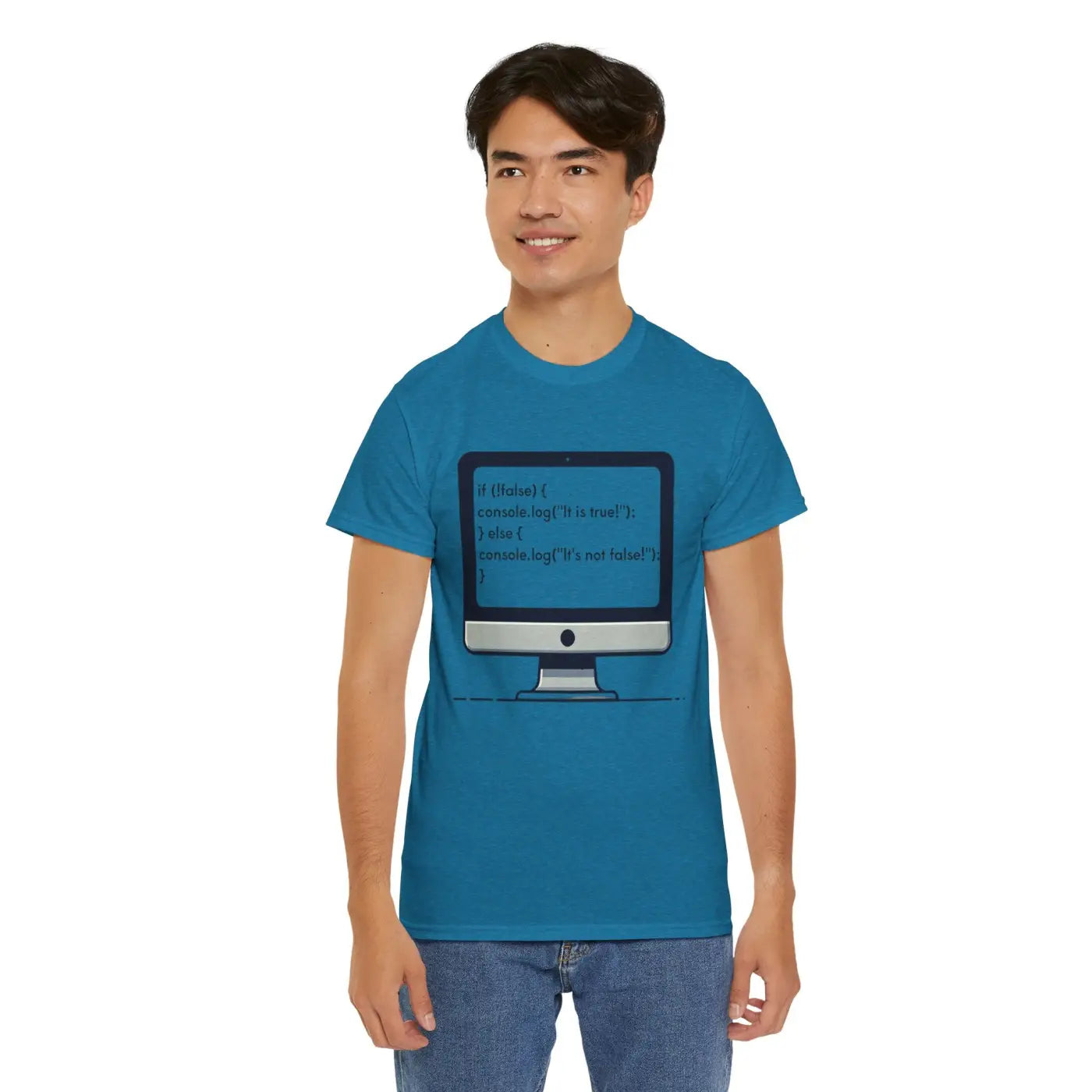 JavaScript Programming Computer Nerd Tee - Coding Apparel - DipaliZ