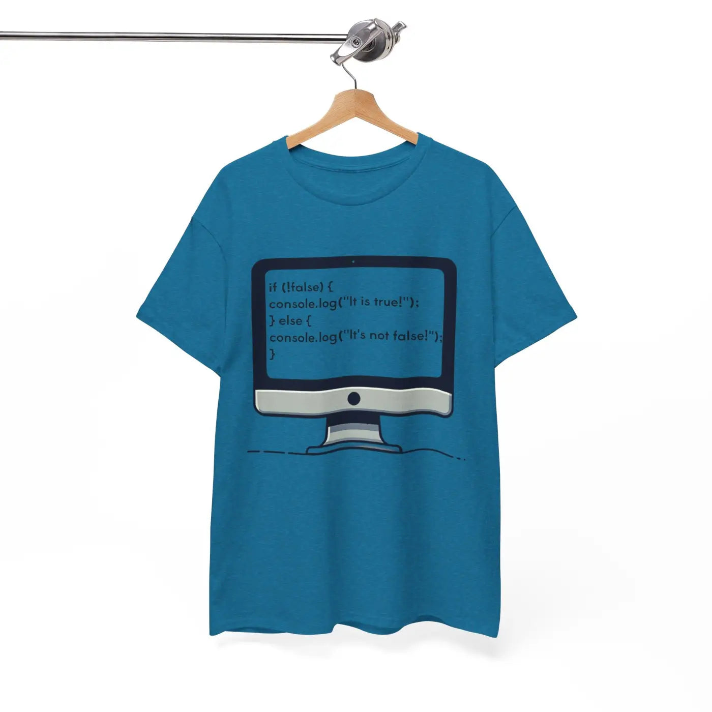 JavaScript Programming Computer Nerd Tee - Coding Apparel - DipaliZ