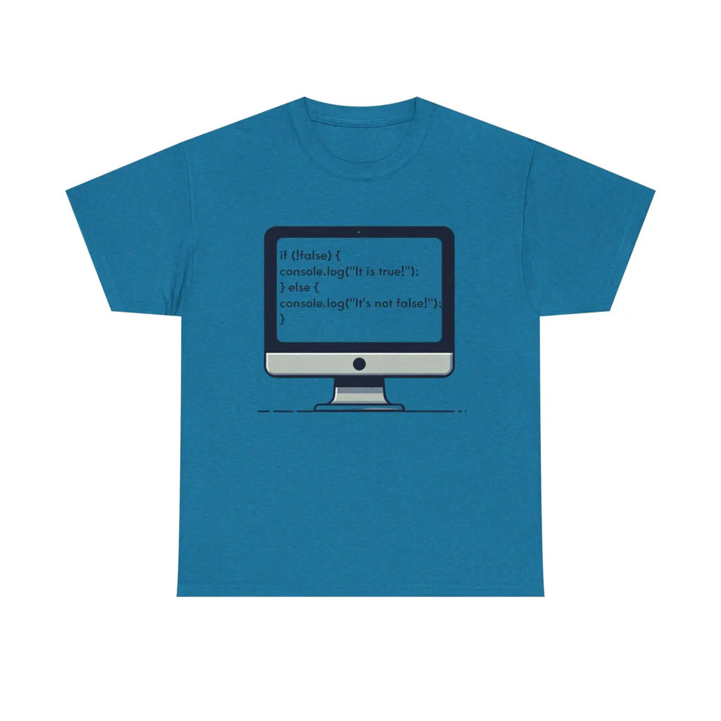 JavaScript Programming Computer Nerd Tee - Coding Apparel - DipaliZ