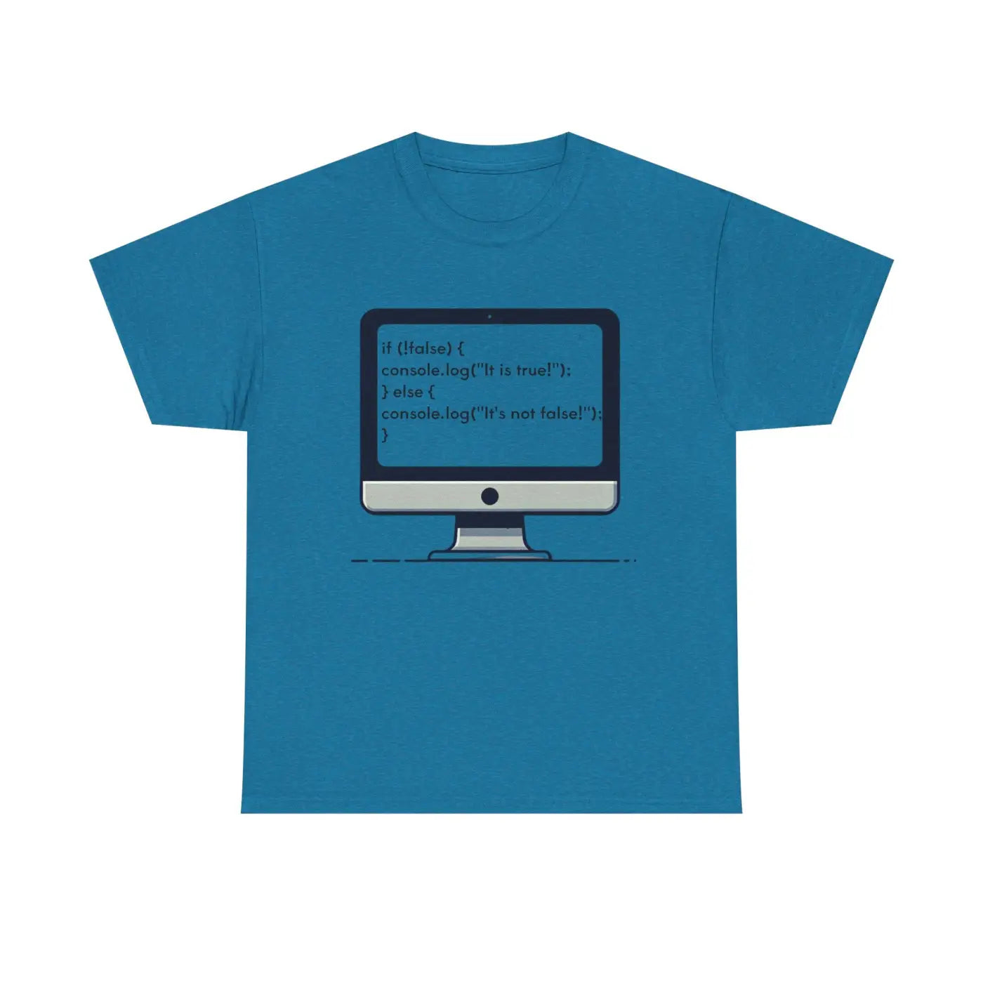 JavaScript Programming Computer Nerd Tee - Coding Apparel - DipaliZ