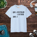 Programming T-Shirt - True False Coder Style - DipaliZ