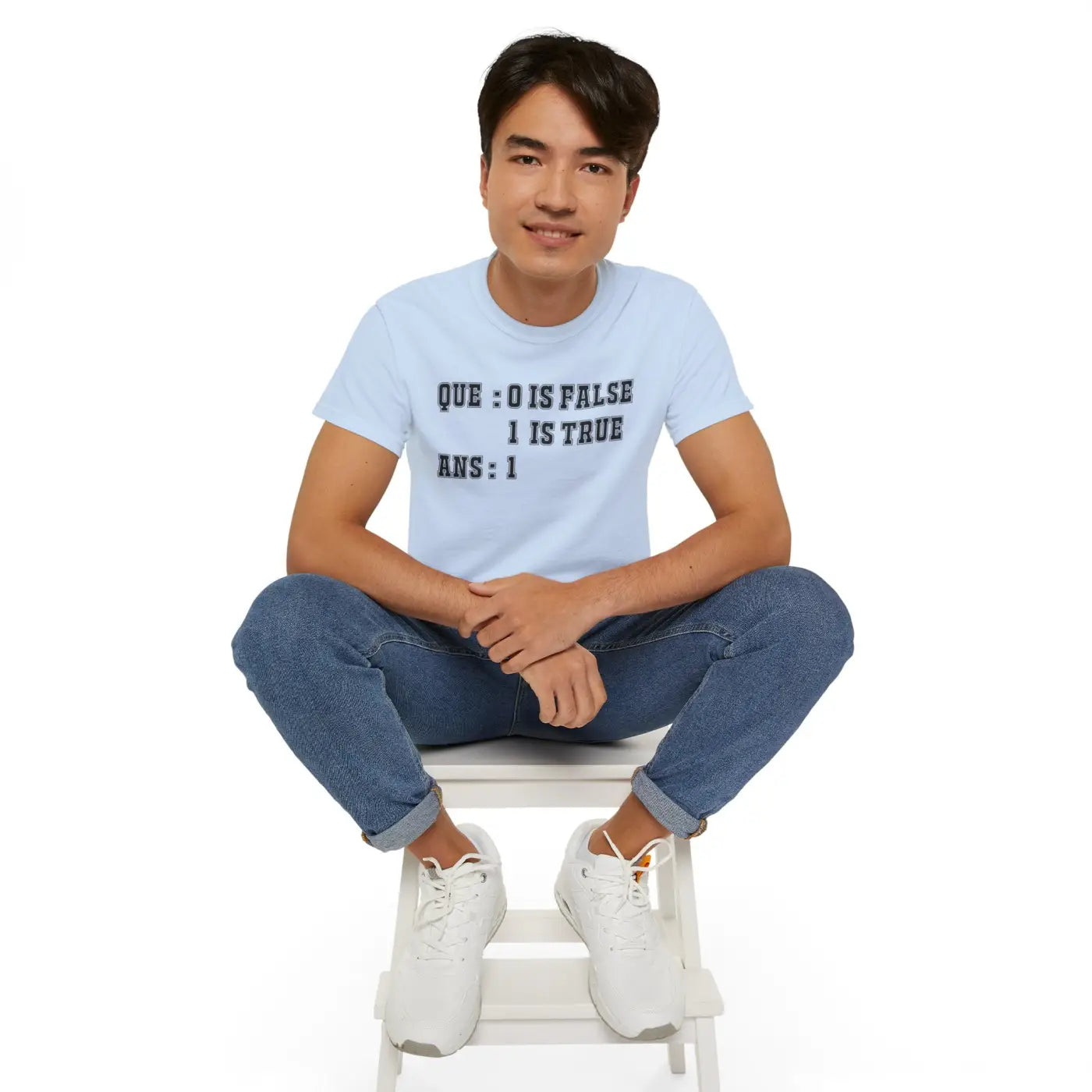 Programming T-Shirt - True False Coder Style - DipaliZ