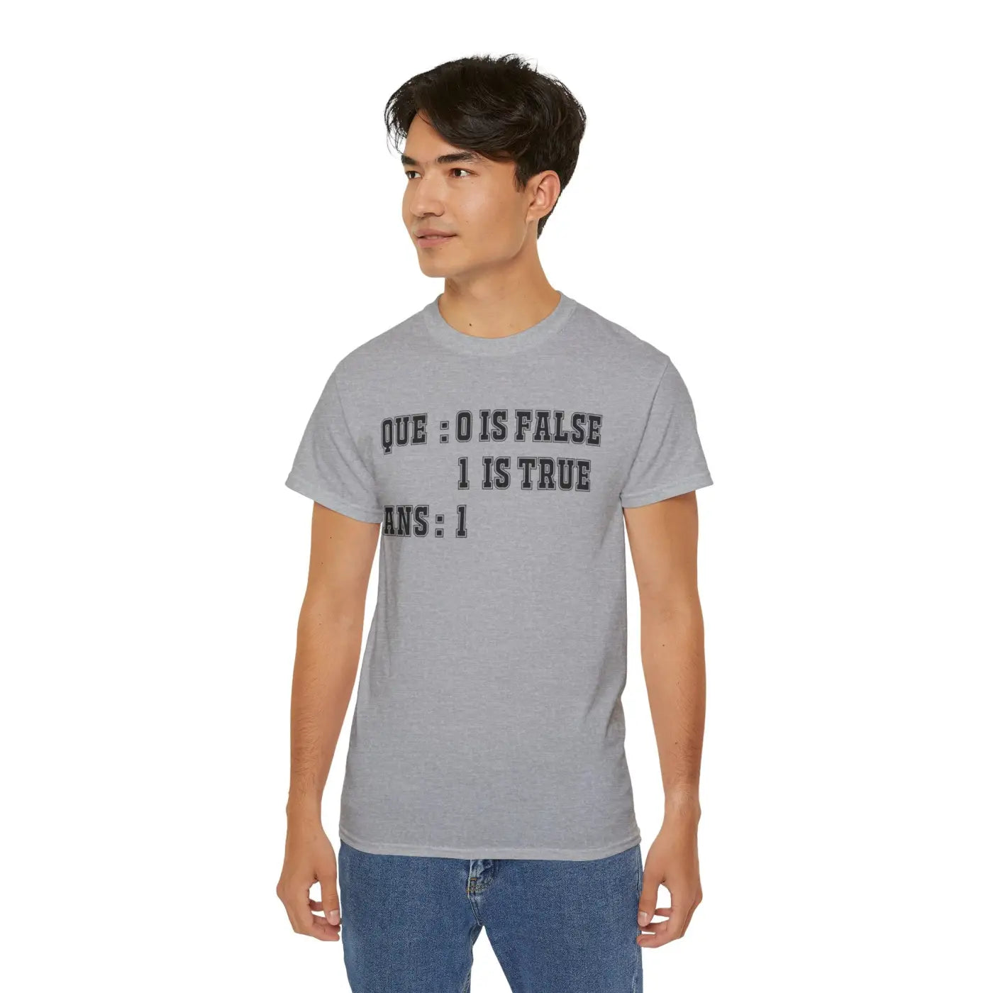 Programming T-Shirt - True False Coder Style - DipaliZ