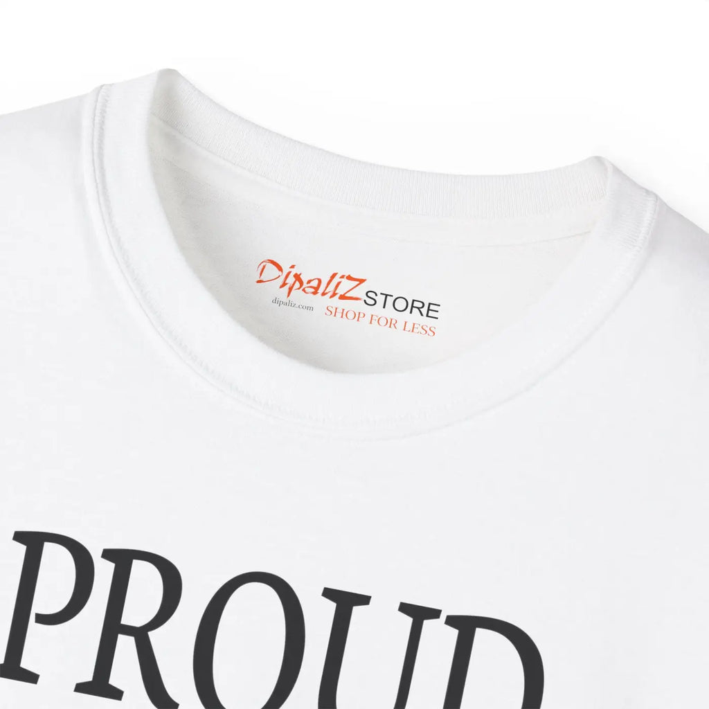 Neurodivergent Dad Cotton Tee - Bold Statement Shirt - DipaliZ