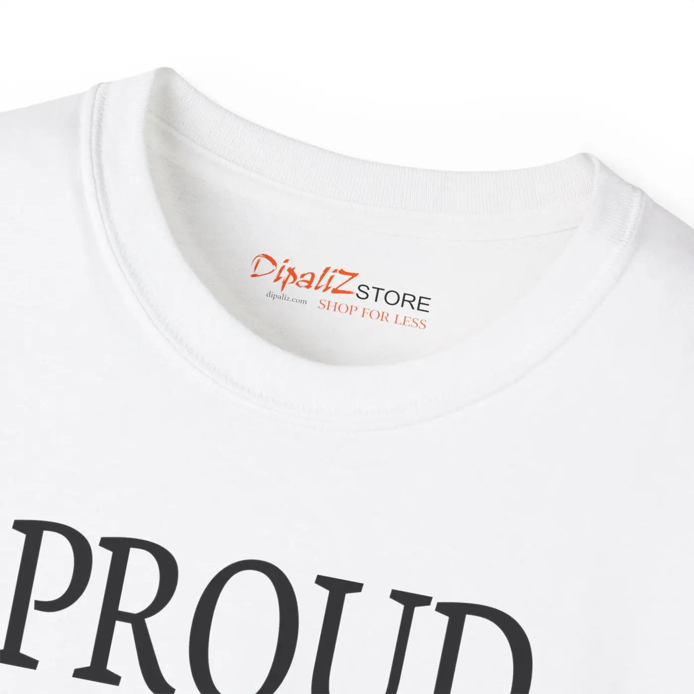 Neurodivergent Dad Cotton Tee - Bold Statement Shirt - DipaliZ