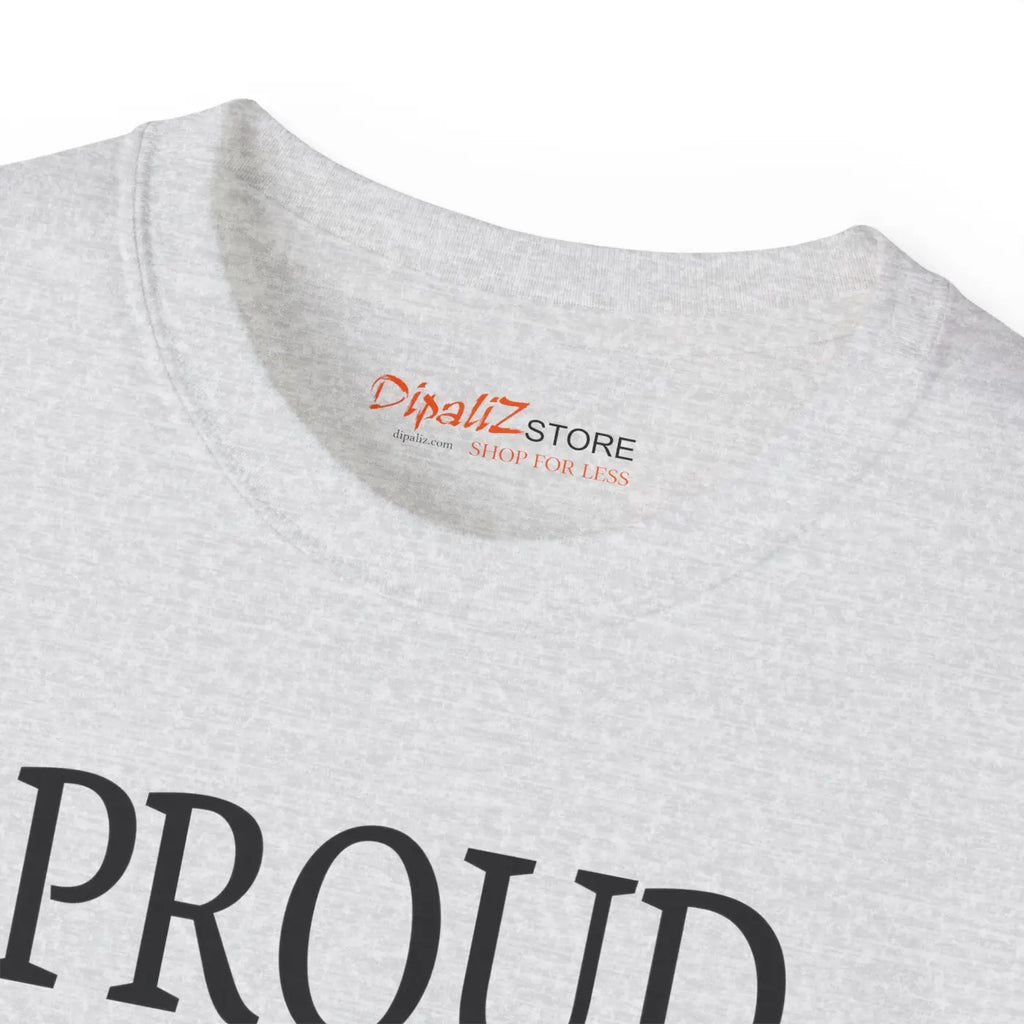 Neurodivergent Dad Cotton Tee - Bold Statement Shirt - DipaliZ