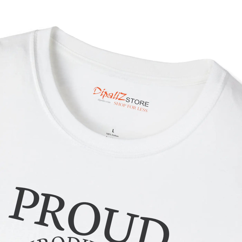Proud Neurodivergent T-Shirt - Eco-Friendly Statement Wear - DipaliZ