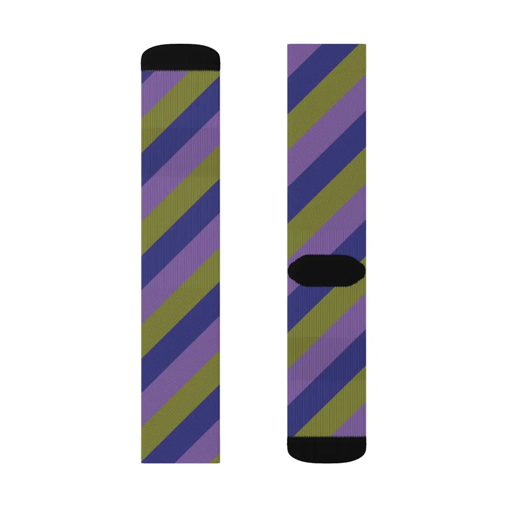 Sublimation Socks for Her - Bold Eco-Friendly Gifts - DipaliZ