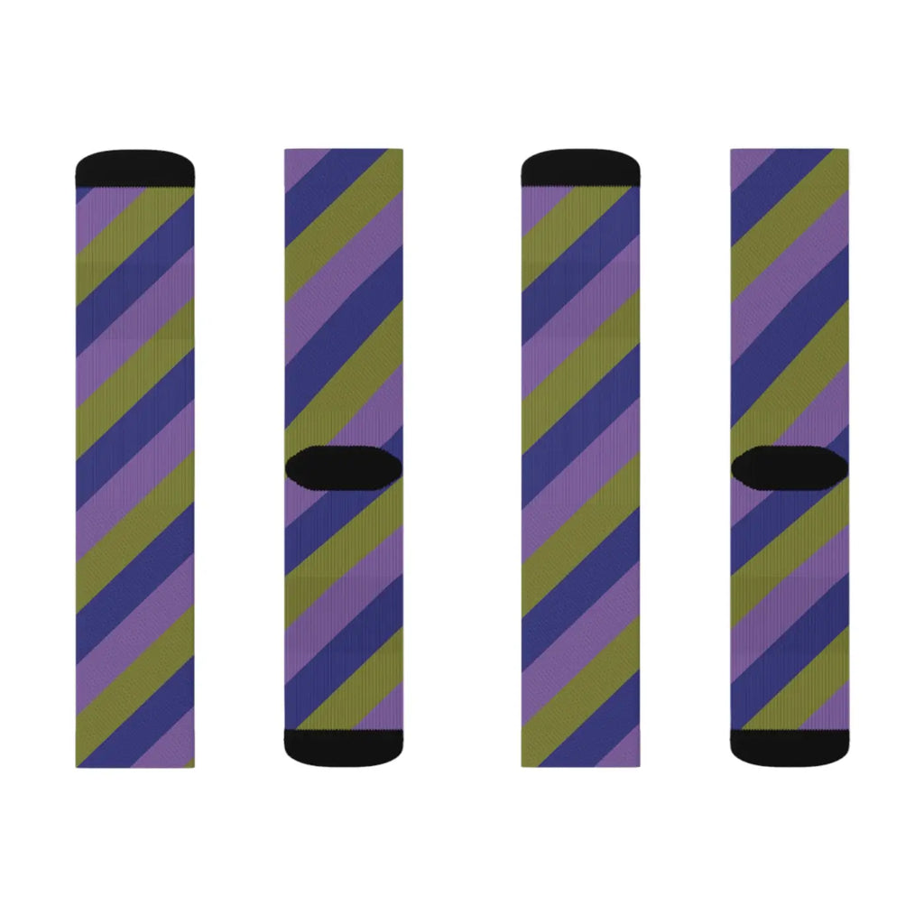 Sublimation Socks for Her - Bold Eco-Friendly Gifts - DipaliZ
