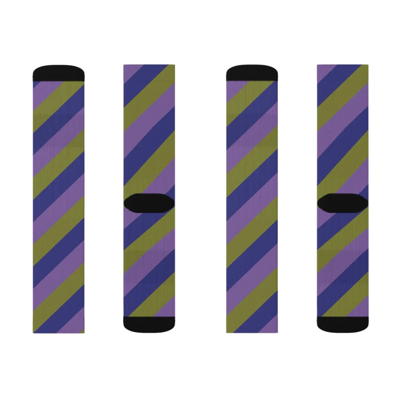 Sublimation Socks for Her - Bold Eco-Friendly Gifts - DipaliZ