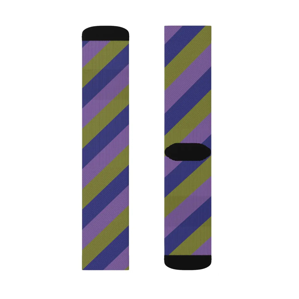 Sublimation Socks for Her - Bold Eco-Friendly Gifts - DipaliZ