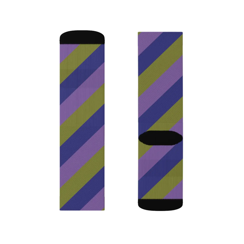 Sublimation Socks for Her - Bold Eco-Friendly Gifts - DipaliZ