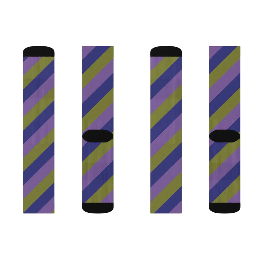 Sublimation Socks for Her - Bold Eco-Friendly Gifts - DipaliZ