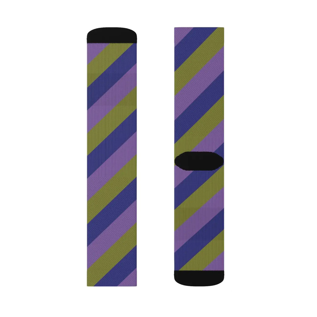 Sublimation Socks for Her - Bold Eco-Friendly Gifts - DipaliZ