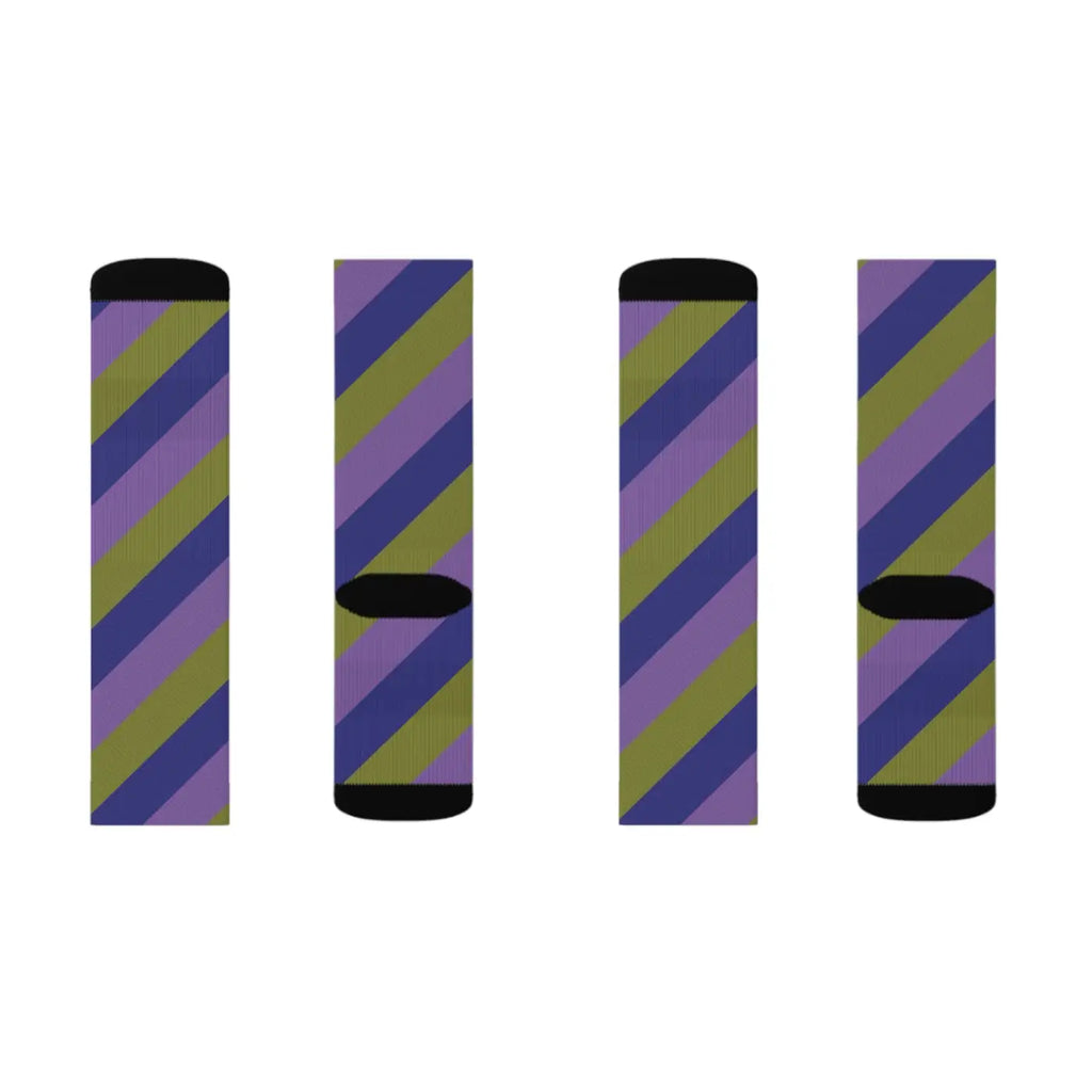 Sublimation Socks for Her - Bold Eco-Friendly Gifts - DipaliZ