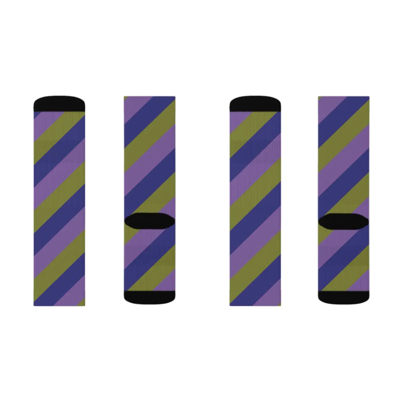 Sublimation Socks for Her - Bold Eco-Friendly Gifts - DipaliZ