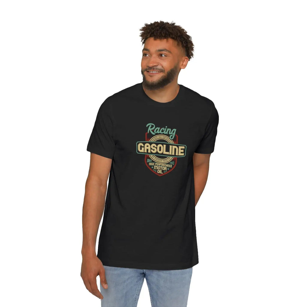 Racing Gasoline Tee - Unisex Cotton Short Sleeve - DipaliZ