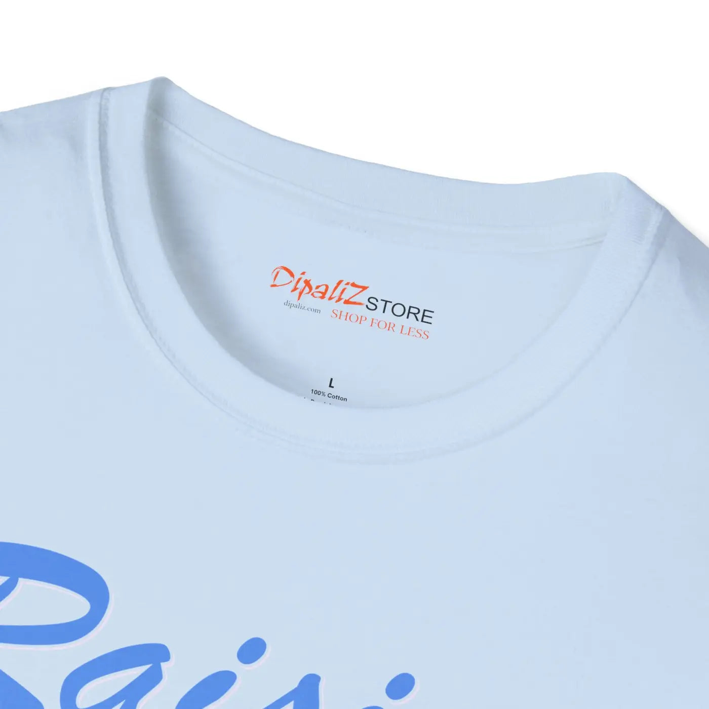 Raising My Tribe Cotton Tee - Softstyle Comfort - DipaliZ