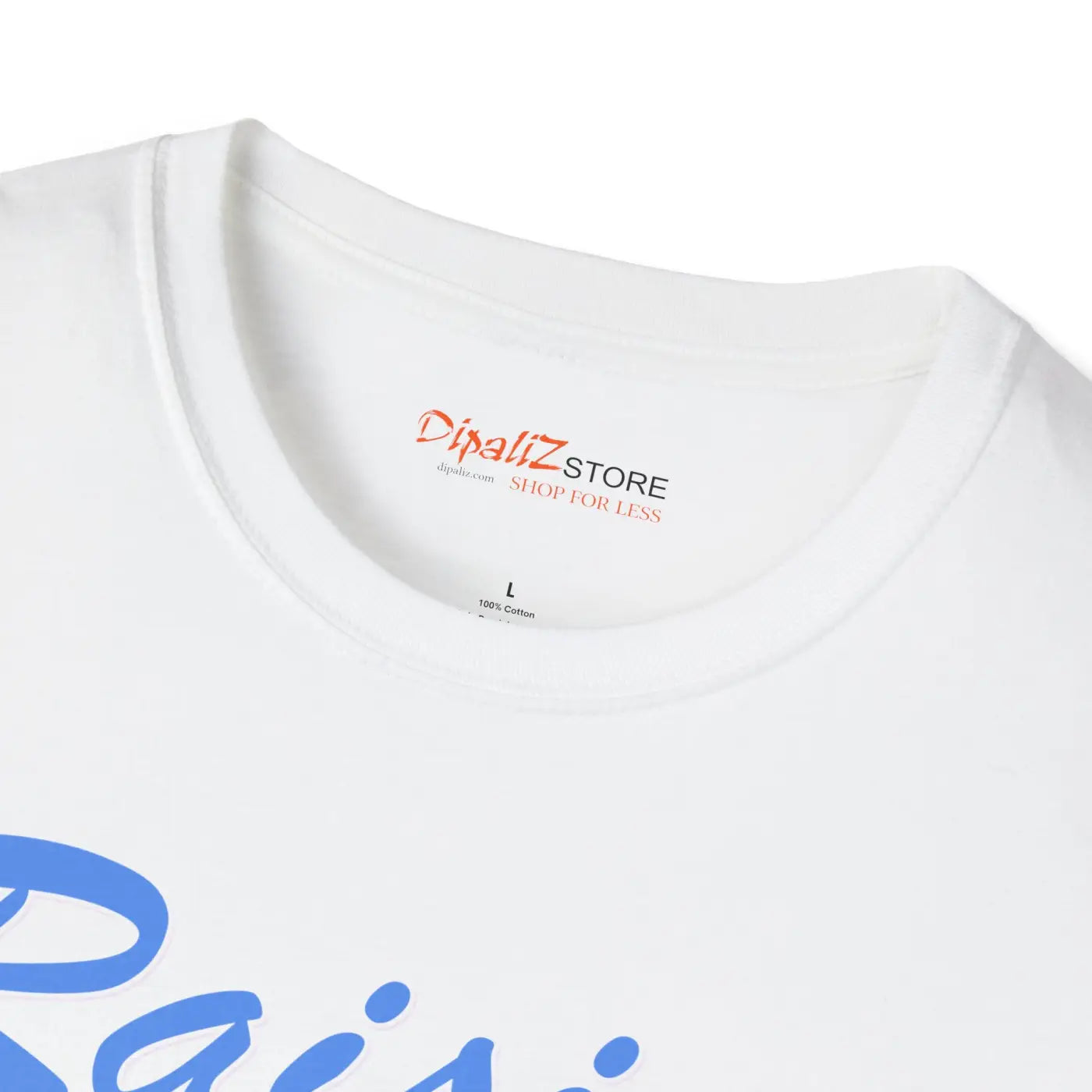 Raising My Tribe Cotton Tee - Softstyle Comfort - DipaliZ