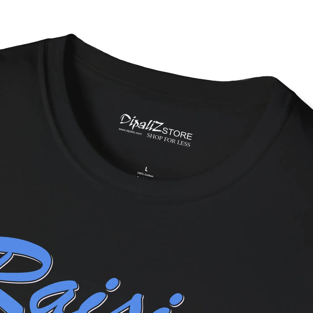 Raising My Tribe Cotton Tee - Softstyle Comfort - DipaliZ
