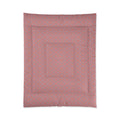Blue Geometrical Pattern Comforter - Modern Statement Blanket - DipaliZ