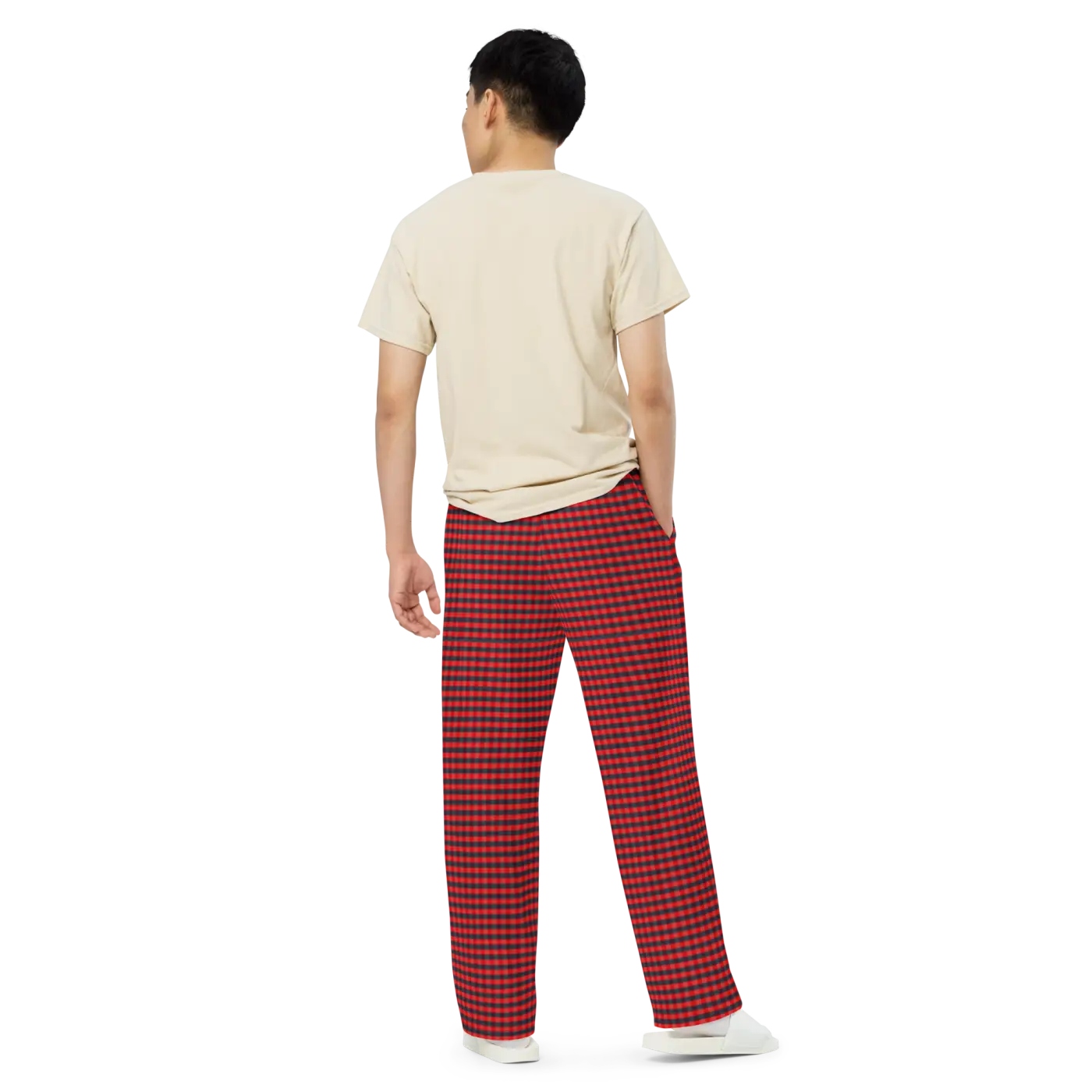 Wide Leg Pants - Unisex Comfort and Style - DipaliZ