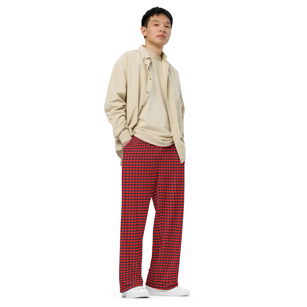 Wide Leg Pants - Unisex Comfort and Style - DipaliZ