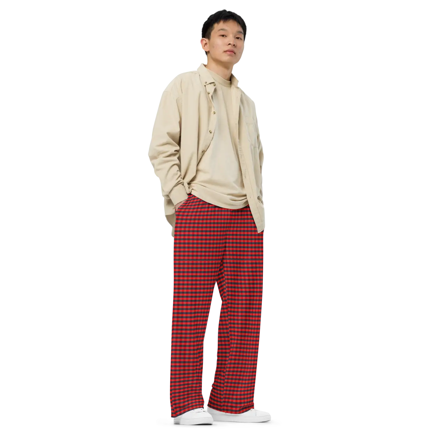 Wide Leg Pants - Unisex Comfort and Style - DipaliZ
