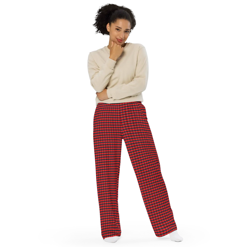 Wide Leg Pants - Unisex Comfort and Style - DipaliZ