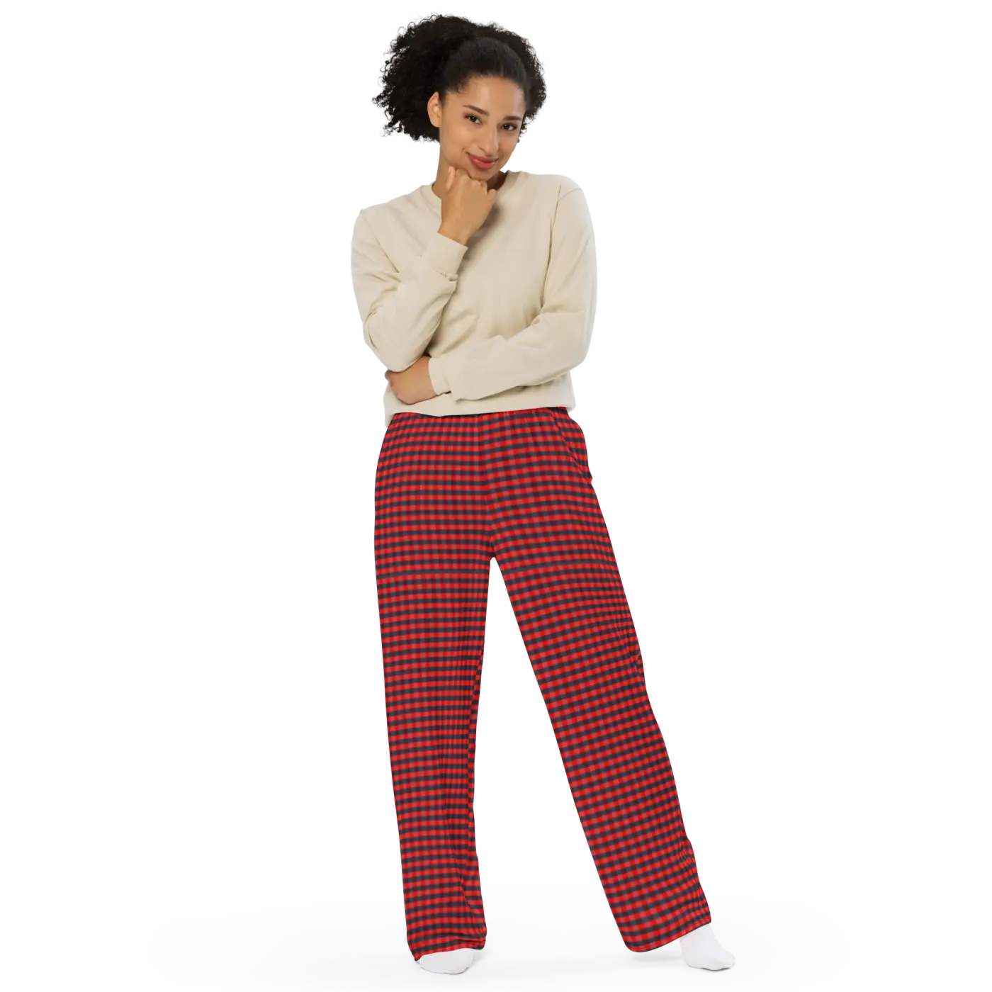 Wide Leg Pants - Unisex Comfort and Style - DipaliZ