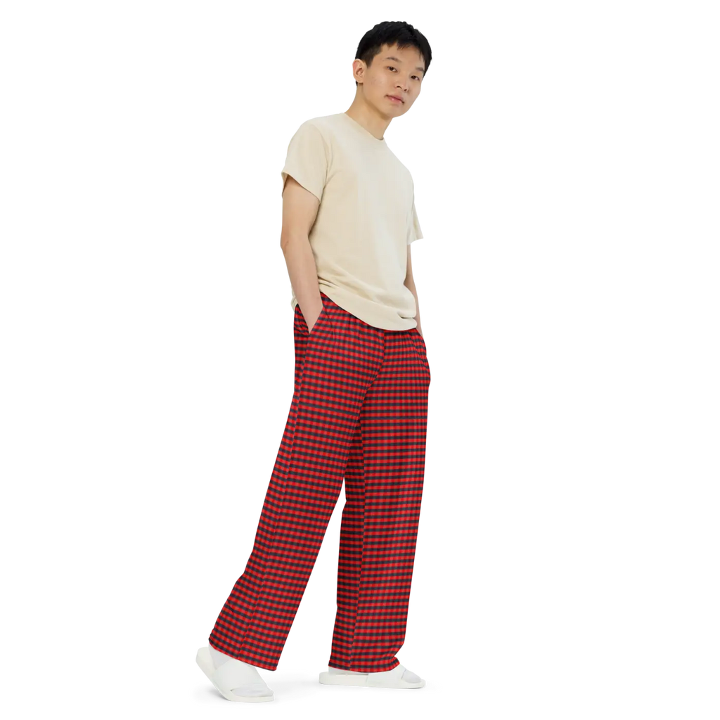 Wide Leg Pants - Unisex Comfort and Style - DipaliZ
