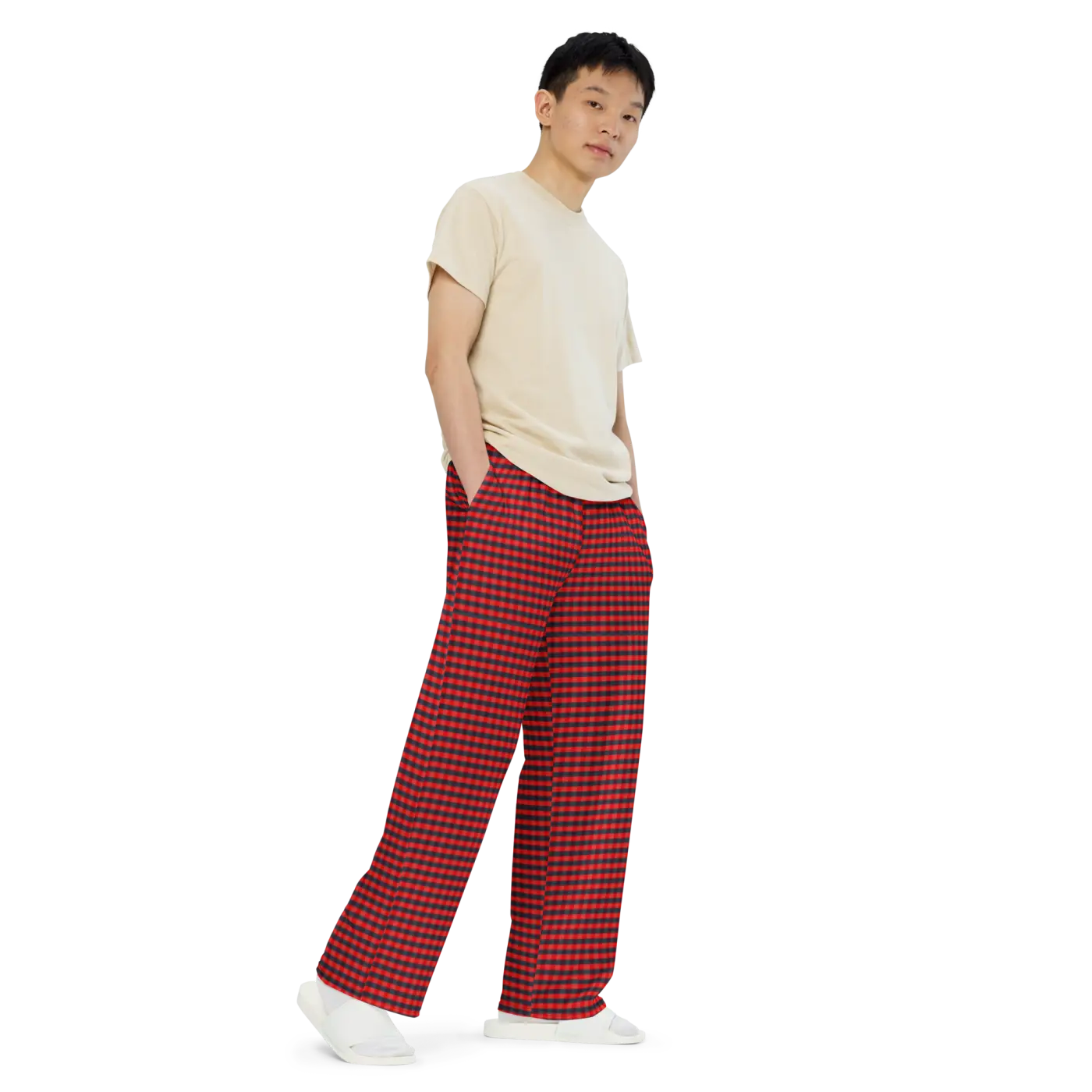 Wide Leg Pants - Unisex Comfort and Style - DipaliZ