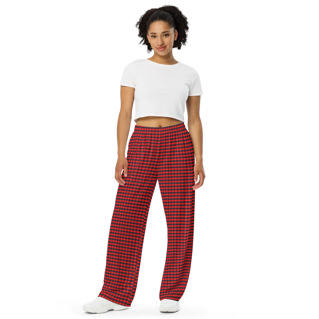 Wide Leg Pants - Unisex Comfort and Style - DipaliZ