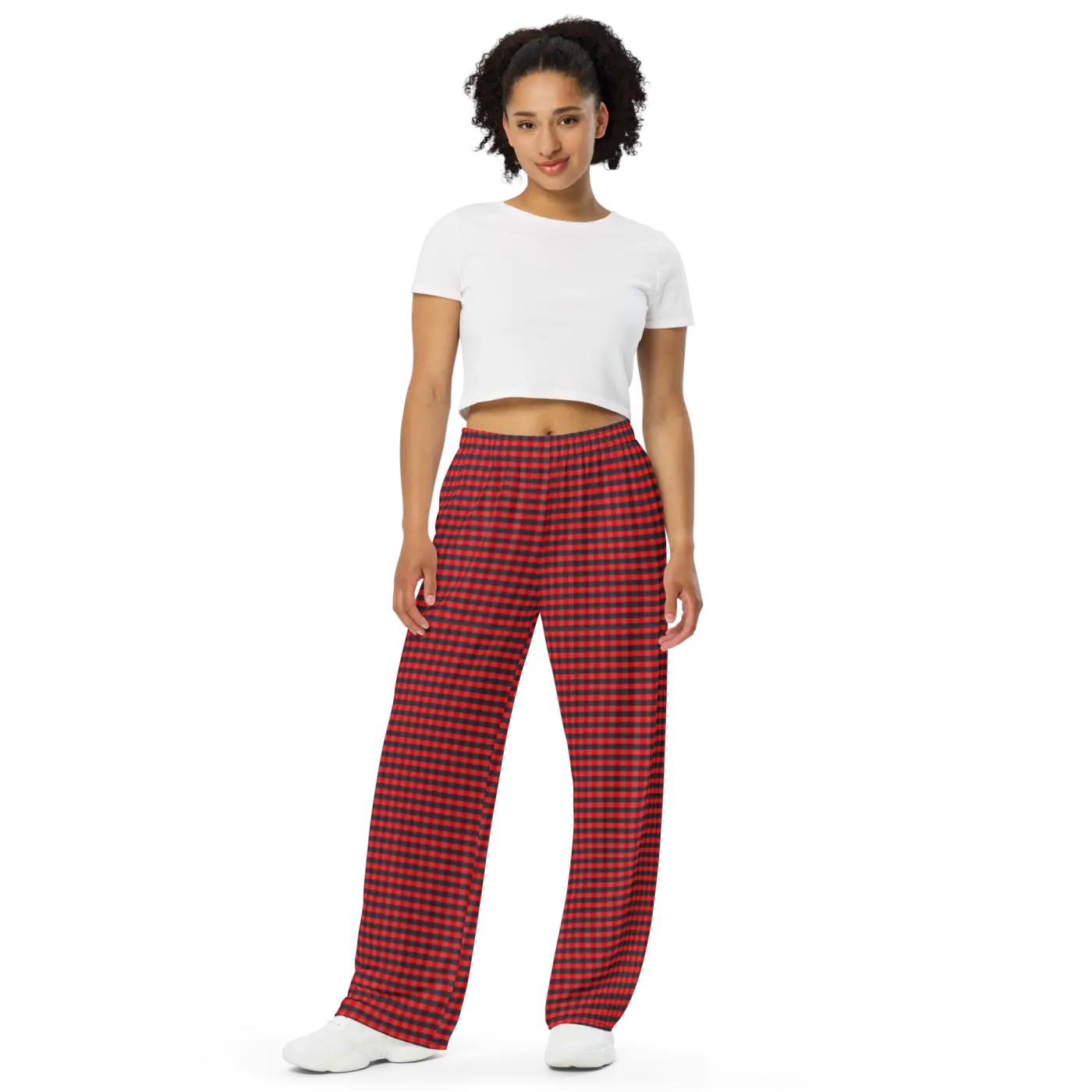 Wide Leg Pants - Unisex Comfort and Style - DipaliZ