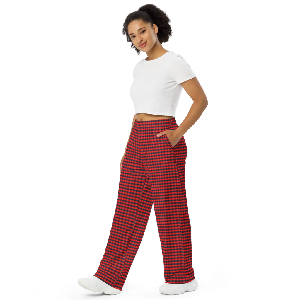 Wide Leg Pants - Unisex Comfort and Style - DipaliZ
