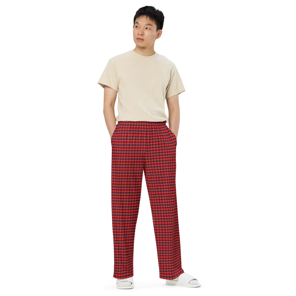Wide Leg Pants - Unisex Comfort and Style - DipaliZ