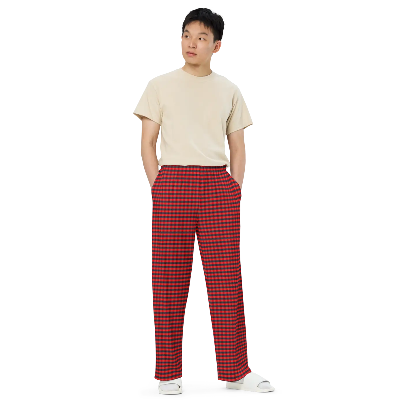 Wide Leg Pants - Unisex Comfort and Style - DipaliZ