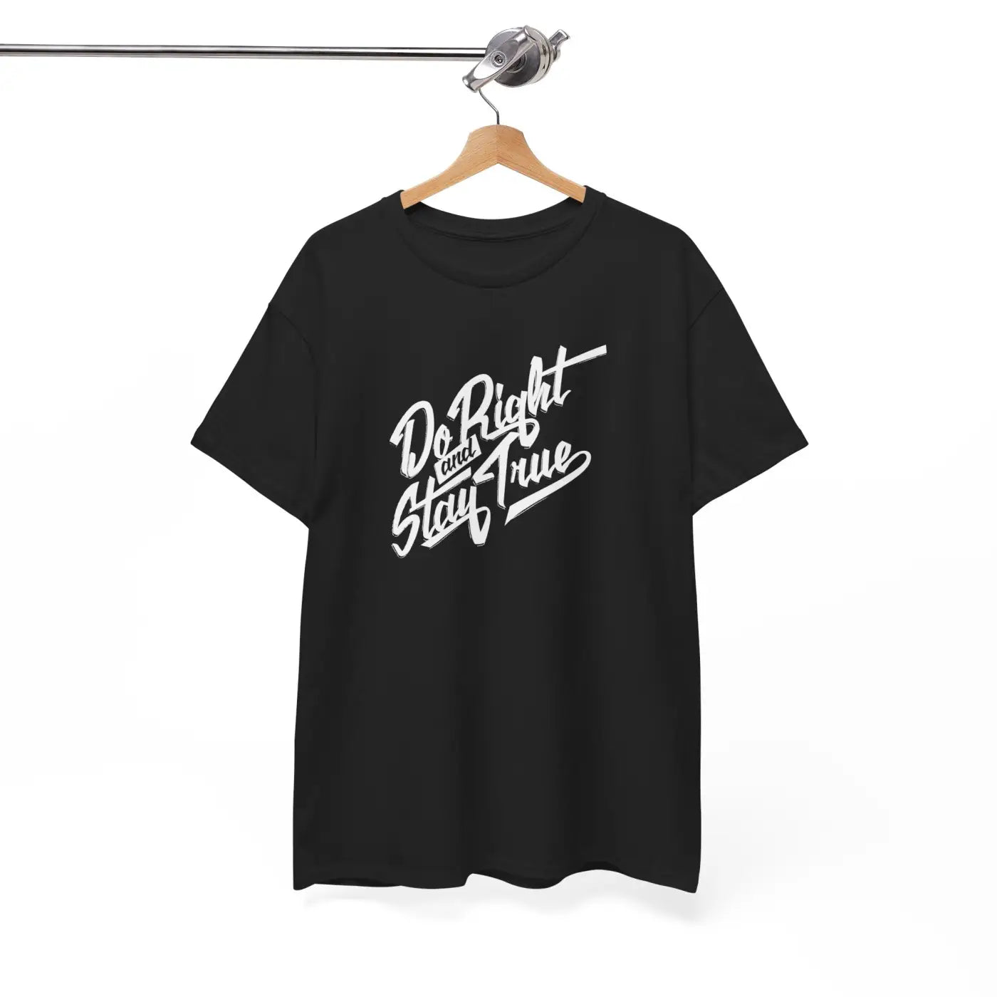 Stay True Typography T-Shirt - Unisex Cotton Tee - DipaliZ