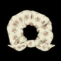 Recycled Scrunchie - Rose Flowers One Size - DipaliZ
