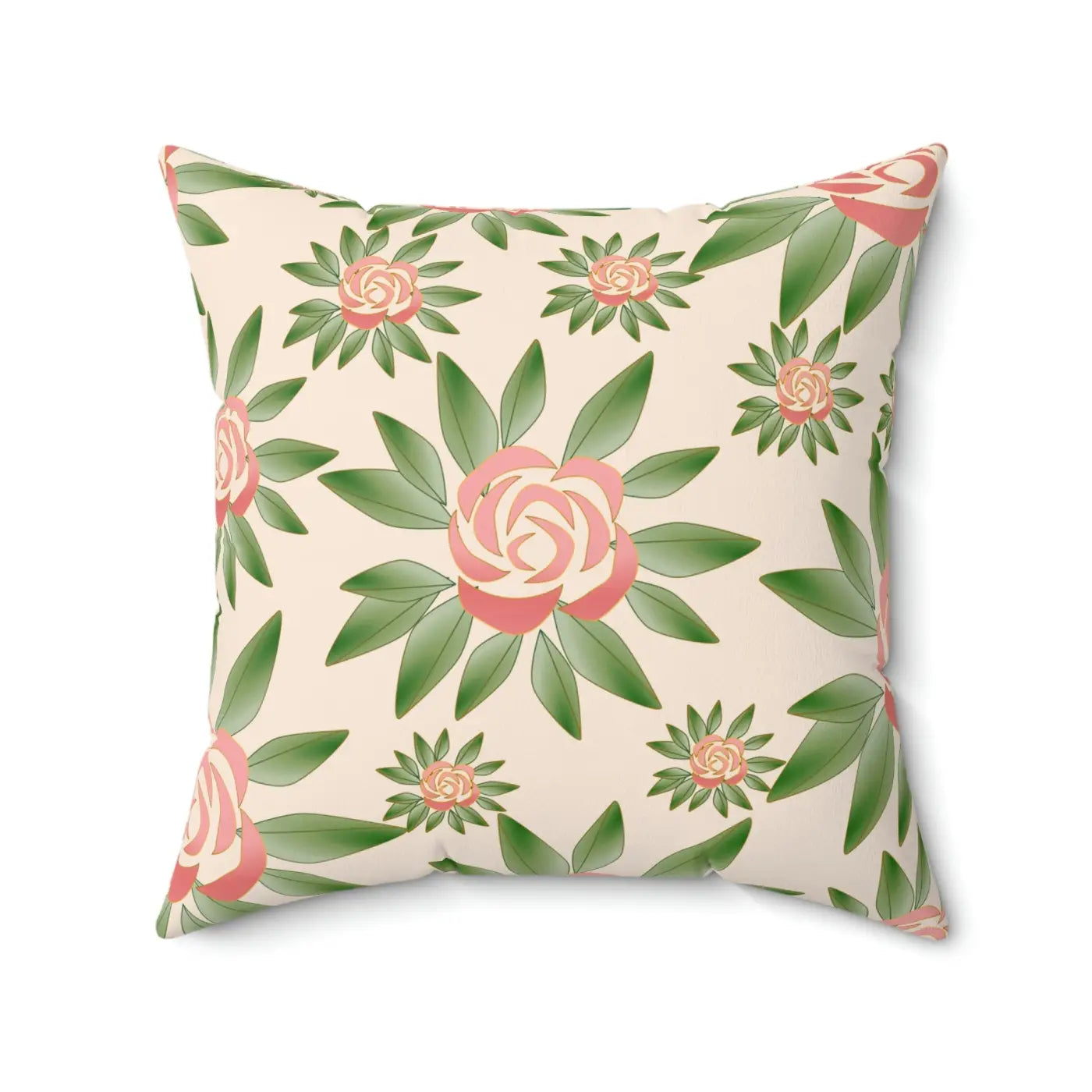 Spun Polyester Square Pillow - Comfort Meets Style - DipaliZ