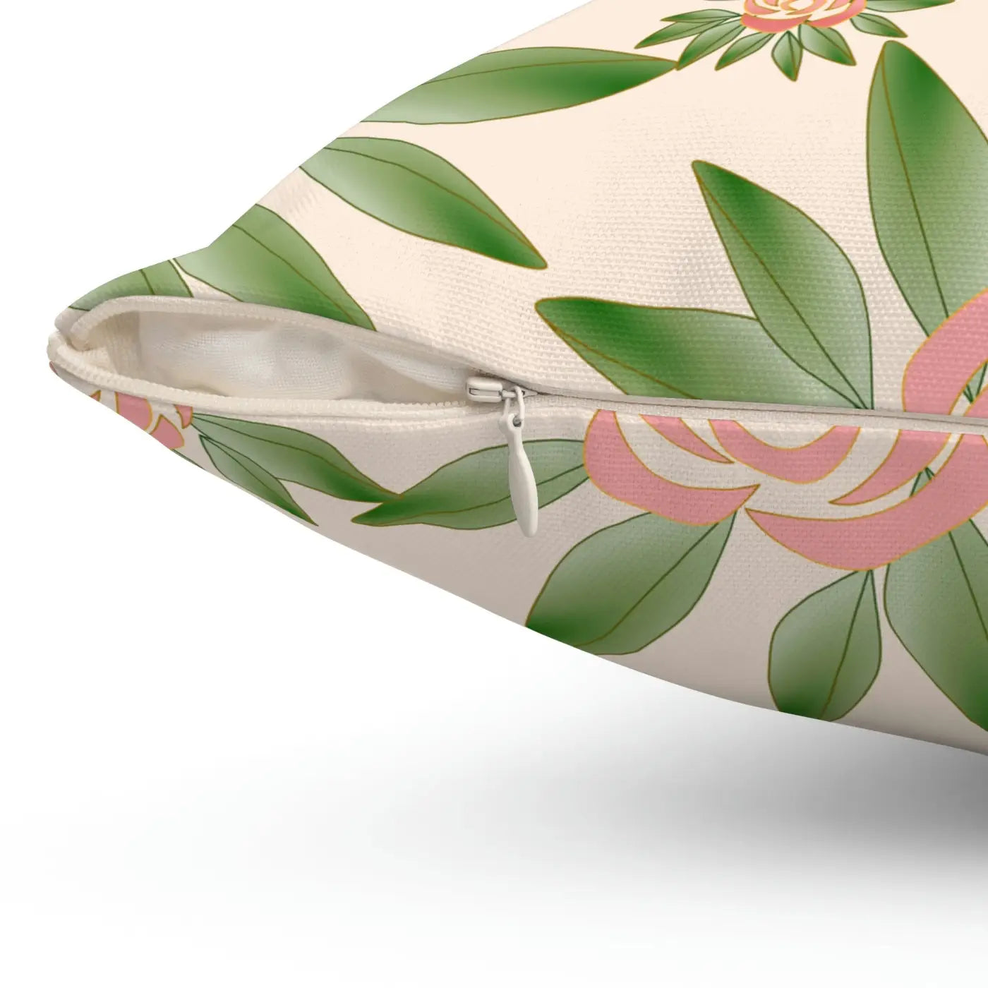 Spun Polyester Square Pillow - Comfort Meets Style - DipaliZ