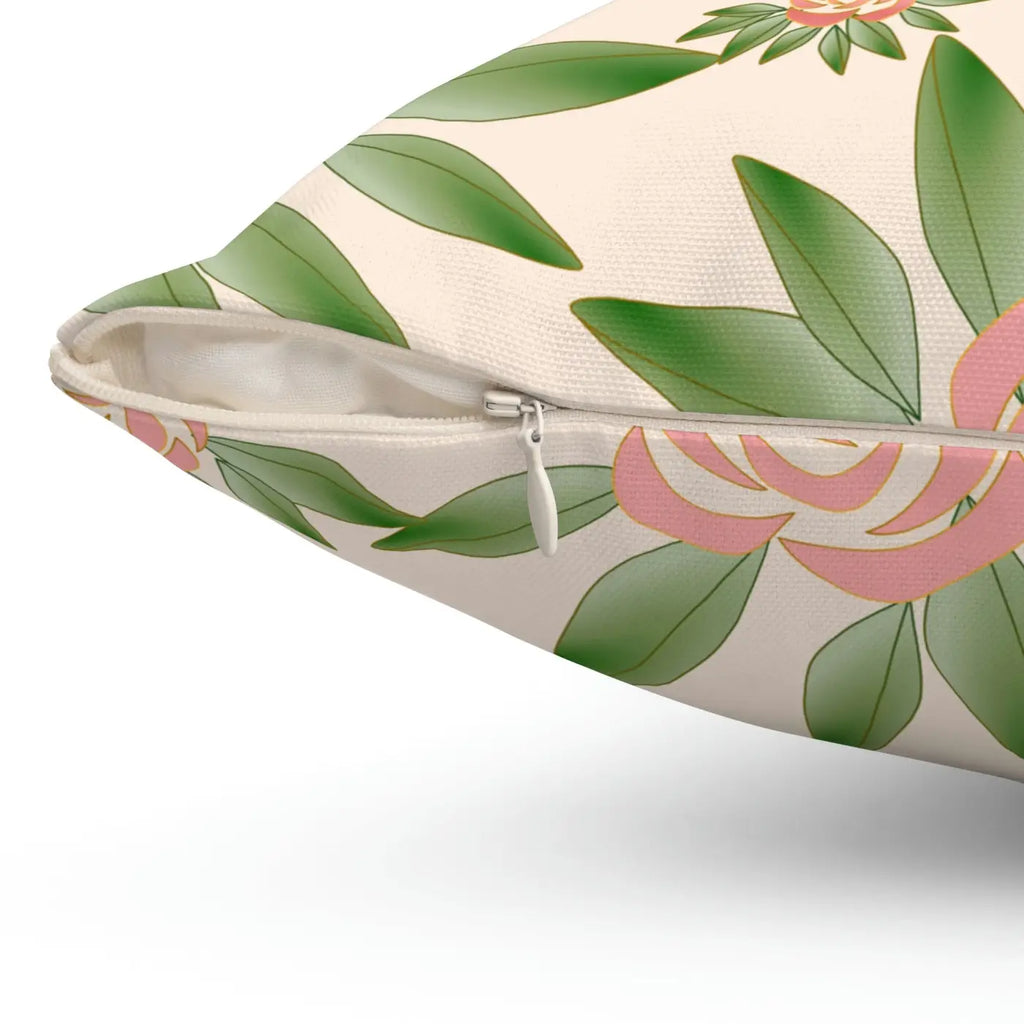 Spun Polyester Square Pillow - Comfort Meets Style - DipaliZ