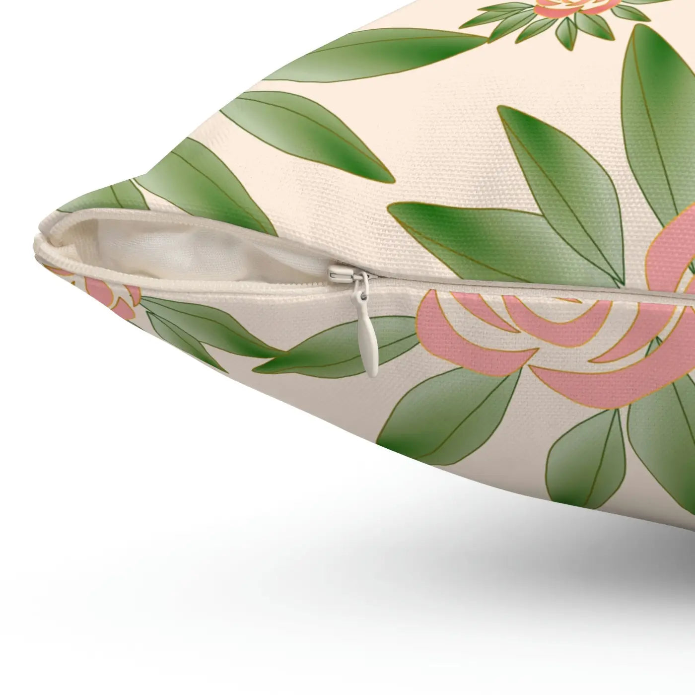 Spun Polyester Square Pillow - Comfort Meets Style - DipaliZ