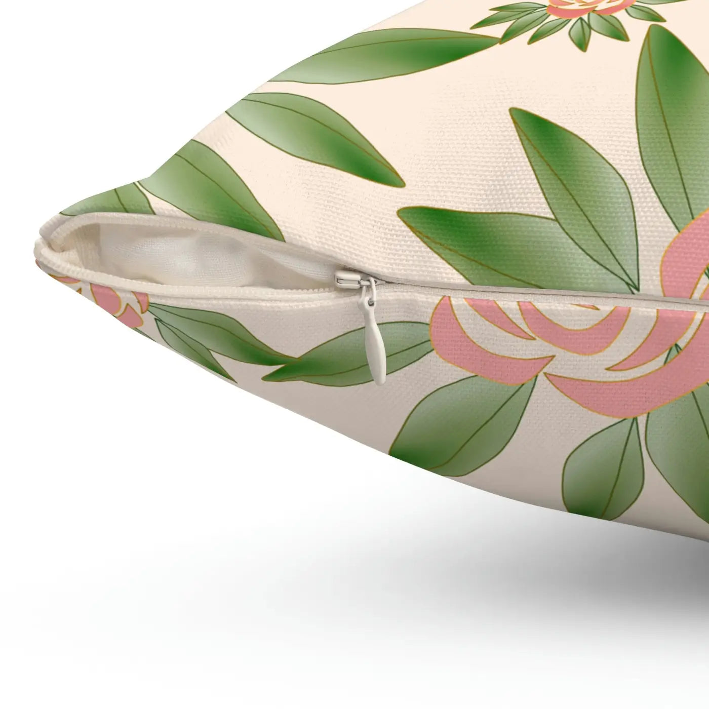 Spun Polyester Square Pillow - Comfort Meets Style - DipaliZ
