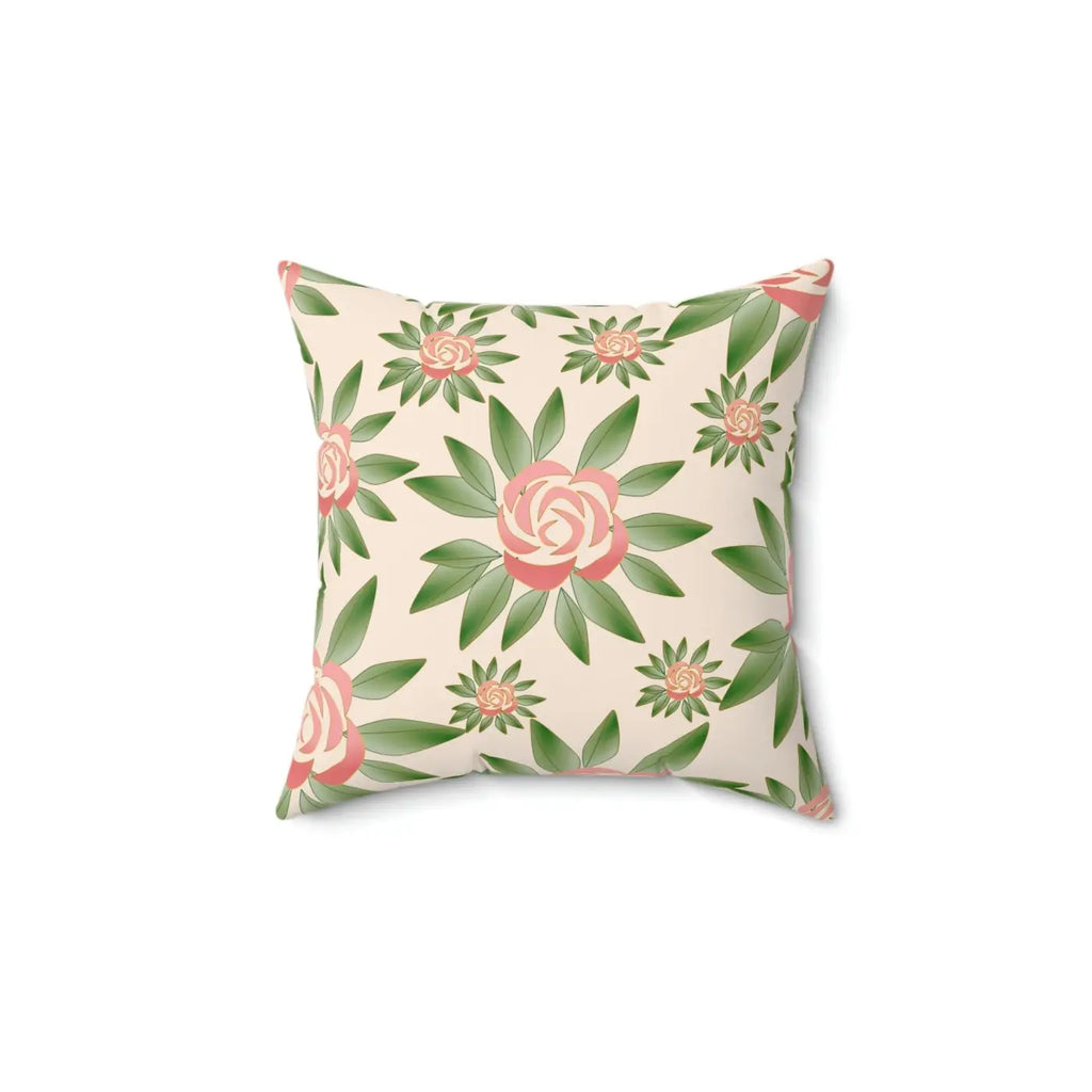 Spun Polyester Square Pillow - Comfort Meets Style - DipaliZ