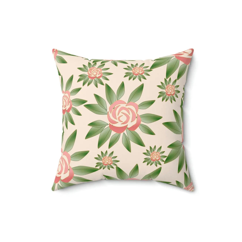 Spun Polyester Square Pillow - Comfort Meets Style - DipaliZ