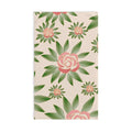 Roses Printed Hand Towel - Luxury Eco-Friendly Gift - DipaliZ
