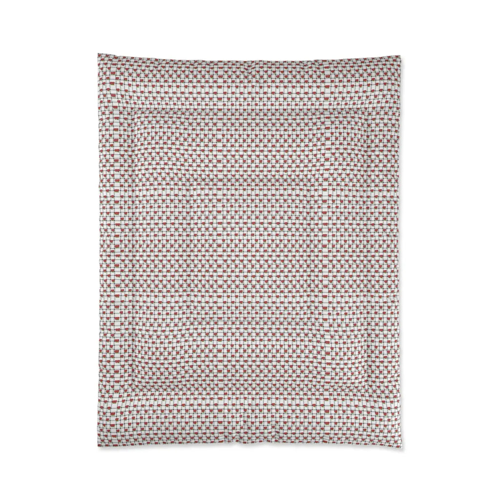 Polyester Comforter - Weaved Pattern Rose Design - DipaliZ