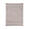 Polyester Comforter - Weaved Pattern Rose Design - DipaliZ