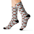 Weaved Pattern Socks - Eco-Friendly Gifts for Her - DipaliZ